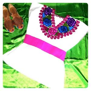 Mexican artesanal blouse